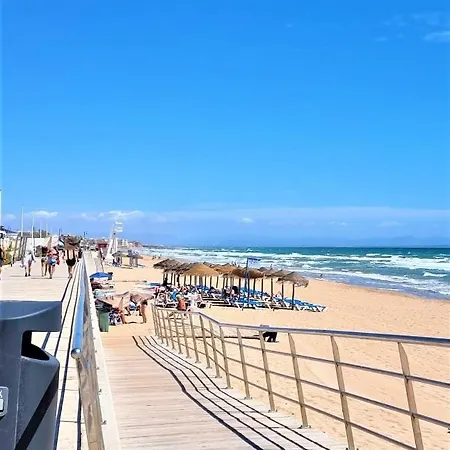 아파트 Cabo Cervera Primera Linea De Lujo *