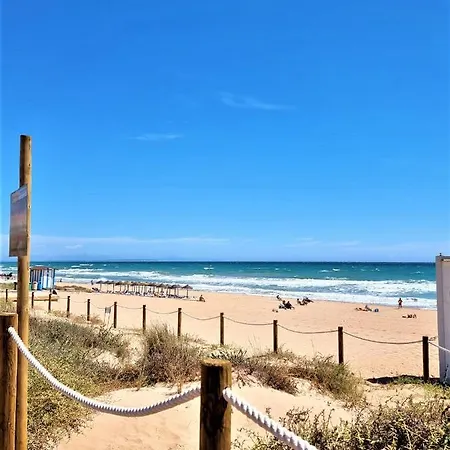 아파트 Cabo Cervera Primera Linea De Lujo 또레비에하