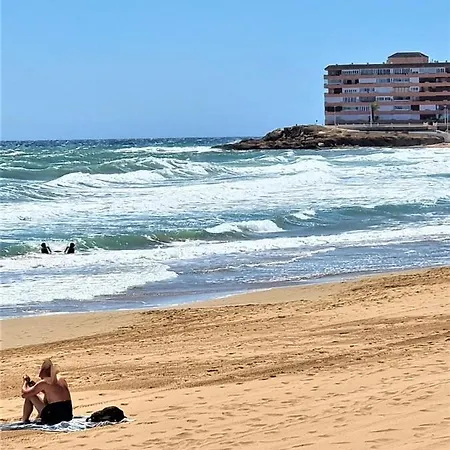Апартаменты Cabo Cervera Primera Linea De Lujo