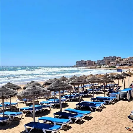 아파트 Cabo Cervera Primera Linea De Lujo *