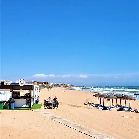 Cabo Cervera Primera Linea De Lujo Апартаменты Торевьиа