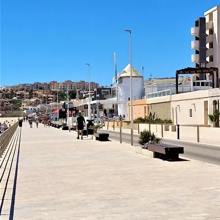 Апартаменты Cabo Cervera Primera Linea De Lujo *