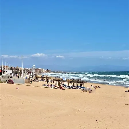 Апартаменты Cabo Cervera Primera Linea De Lujo Торевьиа