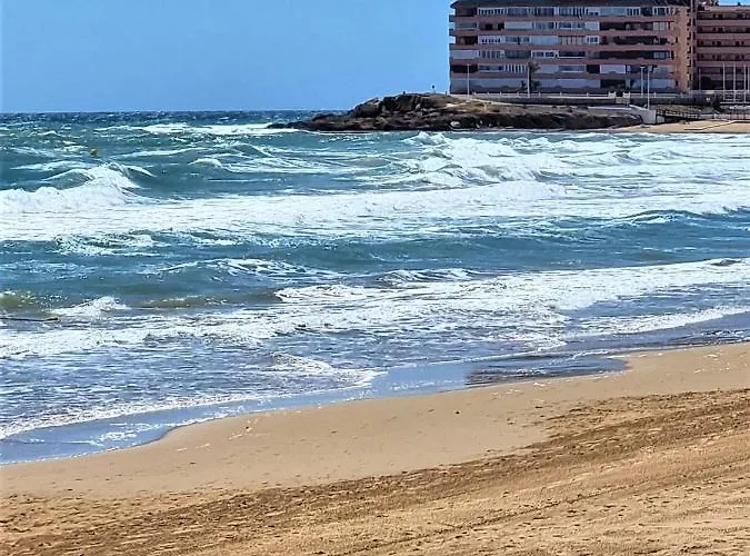 Cabo Cervera Primera Linea De Lujo דירה *