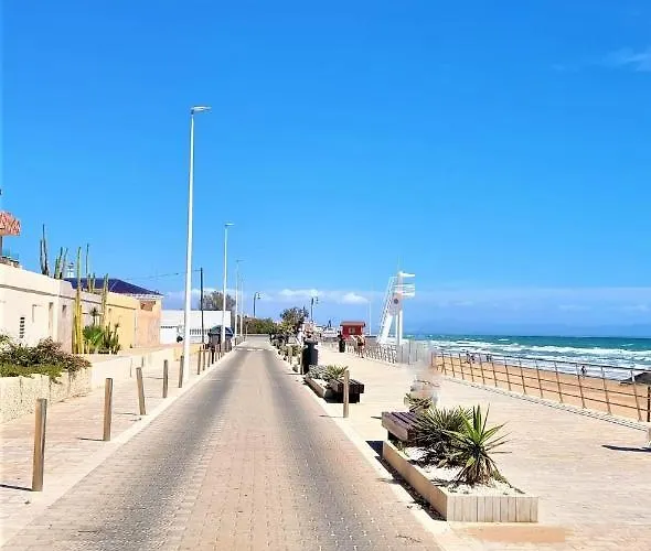 公寓 Cabo Cervera Primera Linea De Lujo