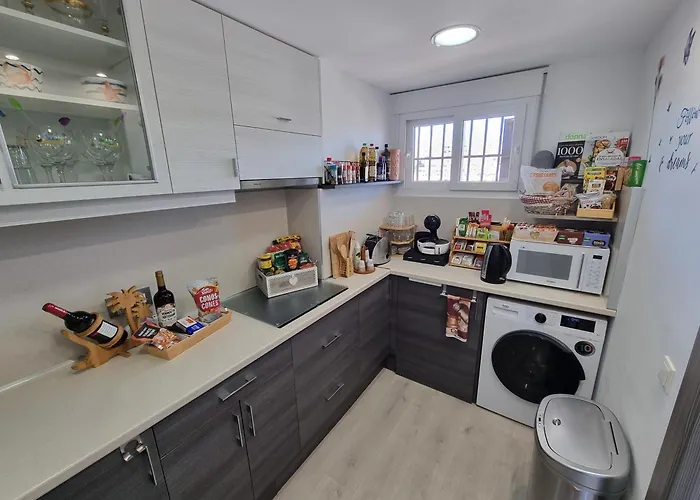 公寓 Cabo Cervera Primera Linea De Lujo