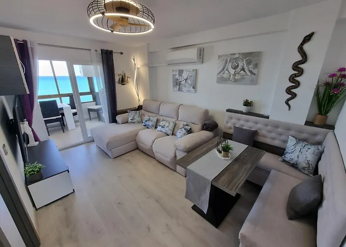 דירה Cabo Cervera Primera Linea De Lujo טורבייחה